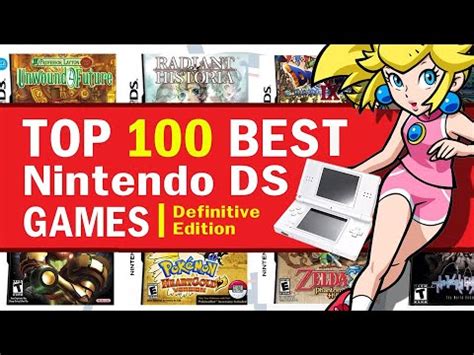 top 100 nintendo ds games.